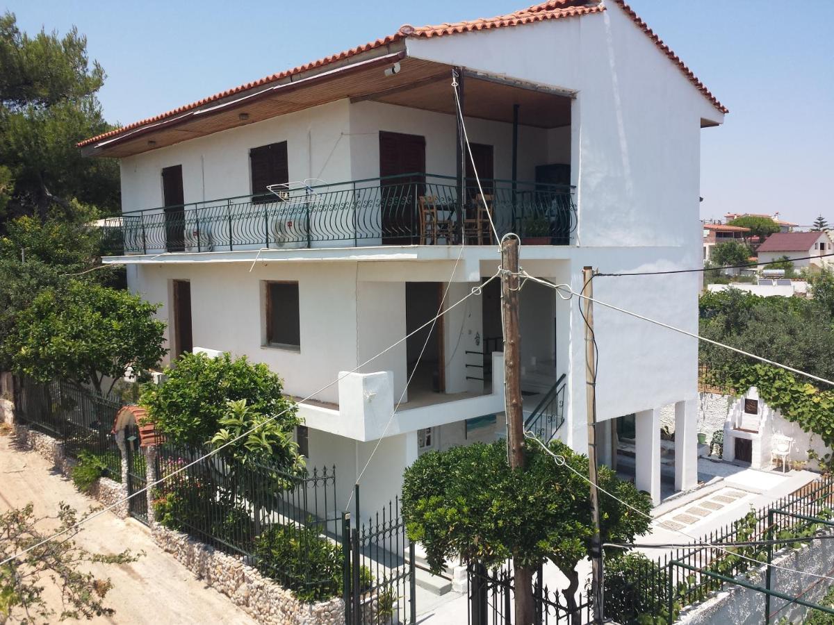 Smile House Near Athens Airport 300M From The Sea Villa อาร์เตมีดา ภายนอก รูปภาพ