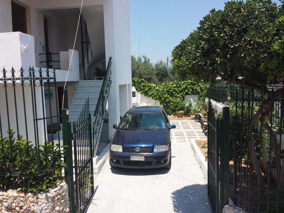 Smile House Near Athens Airport 300M From The Sea Villa อาร์เตมีดา ภายนอก รูปภาพ