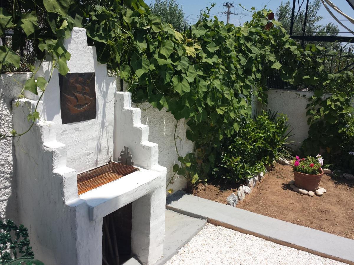Smile House Near Athens Airport 300M From The Sea Villa อาร์เตมีดา ภายนอก รูปภาพ