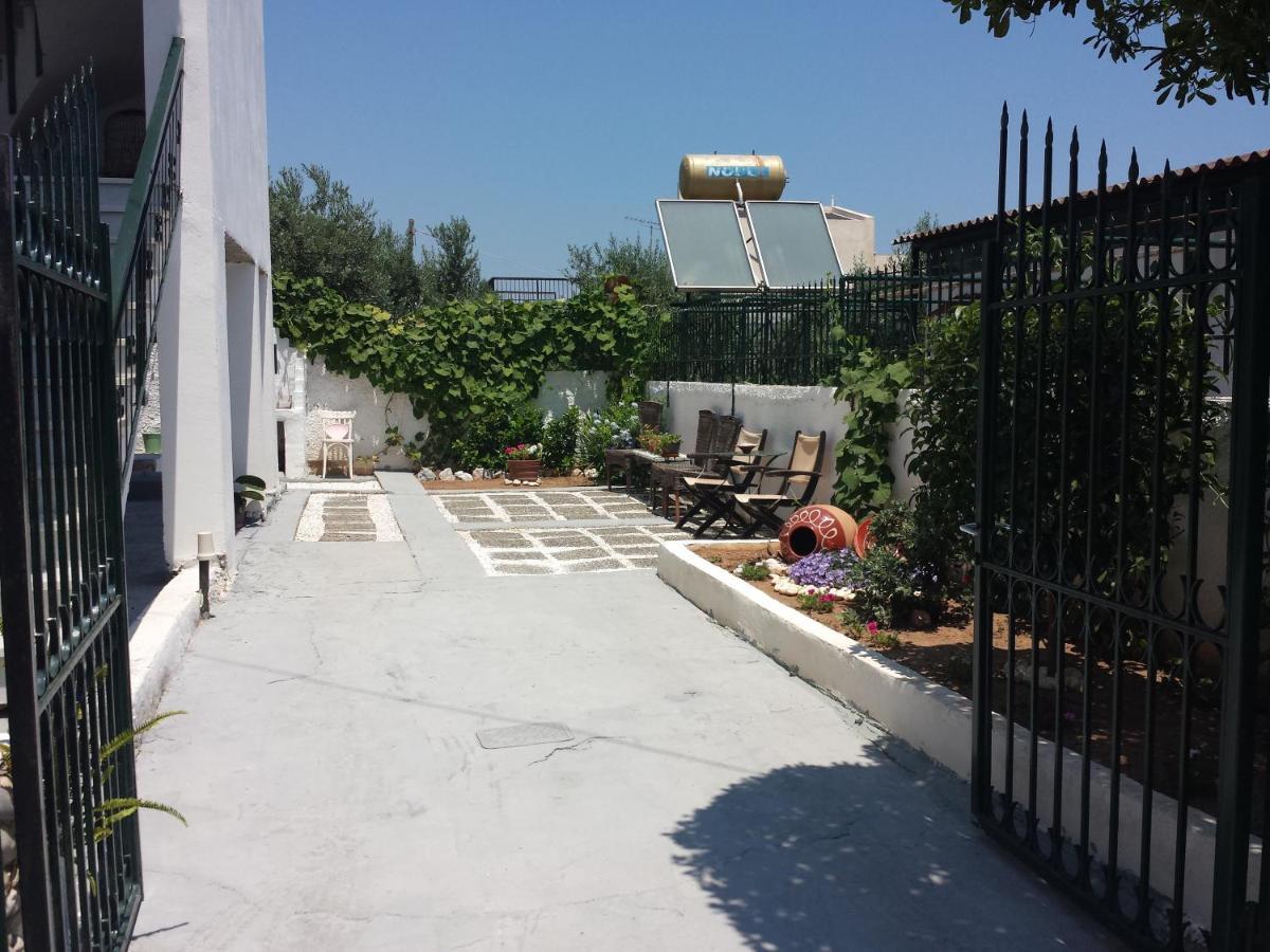 Smile House Near Athens Airport 300M From The Sea Villa อาร์เตมีดา ภายนอก รูปภาพ