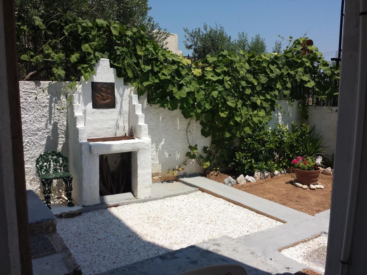 Smile House Near Athens Airport 300M From The Sea Villa อาร์เตมีดา ภายนอก รูปภาพ