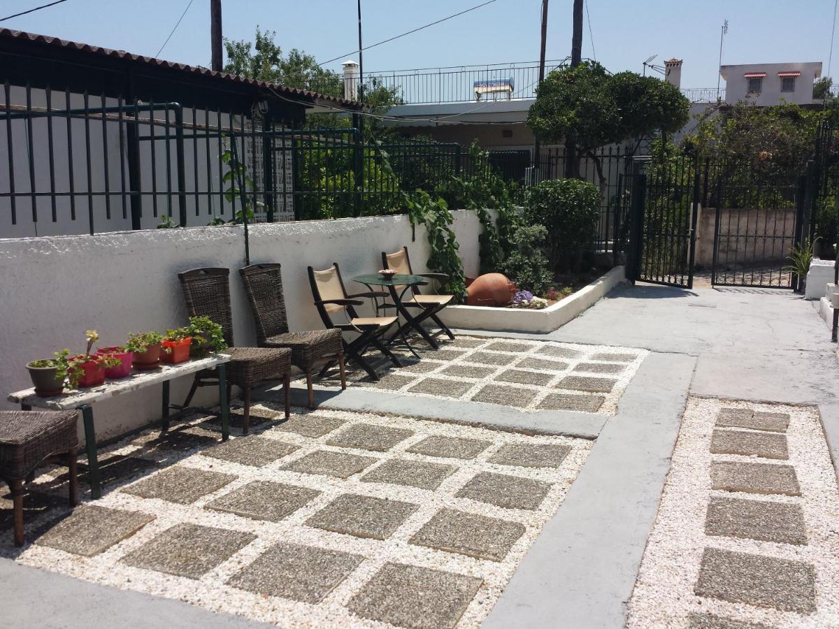 Smile House Near Athens Airport 300M From The Sea Villa อาร์เตมีดา ภายนอก รูปภาพ
