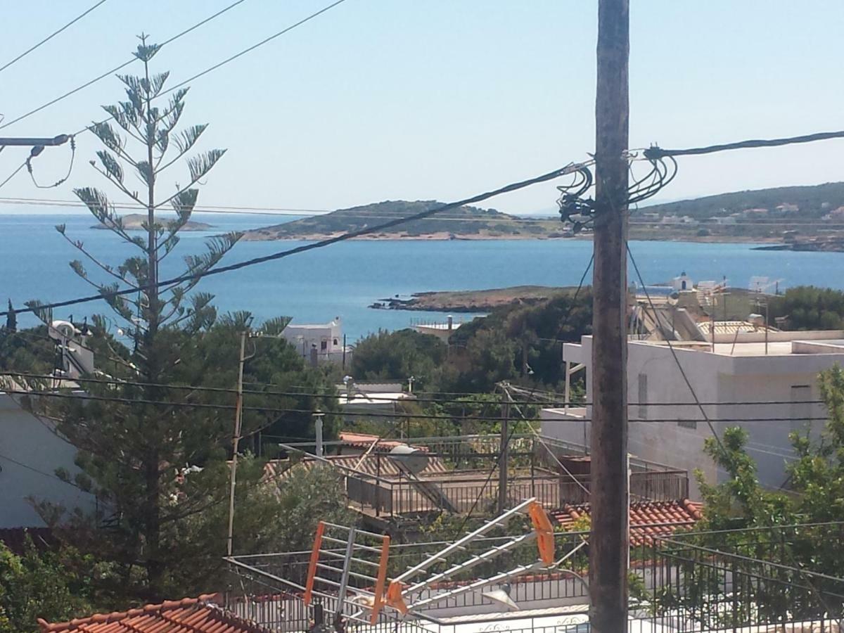 Smile House Near Athens Airport 300M From The Sea Villa อาร์เตมีดา ภายนอก รูปภาพ