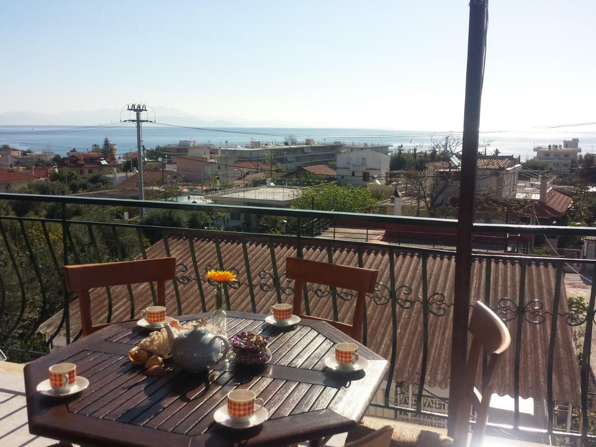 Smile House Near Athens Airport 300M From The Sea Villa อาร์เตมีดา ภายนอก รูปภาพ