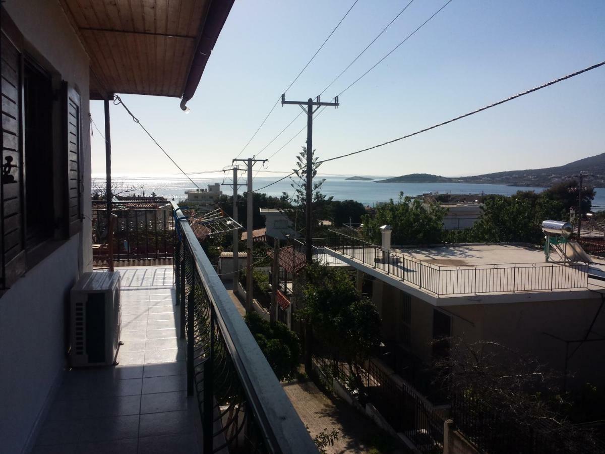 Smile House Near Athens Airport 300M From The Sea Villa อาร์เตมีดา ภายนอก รูปภาพ