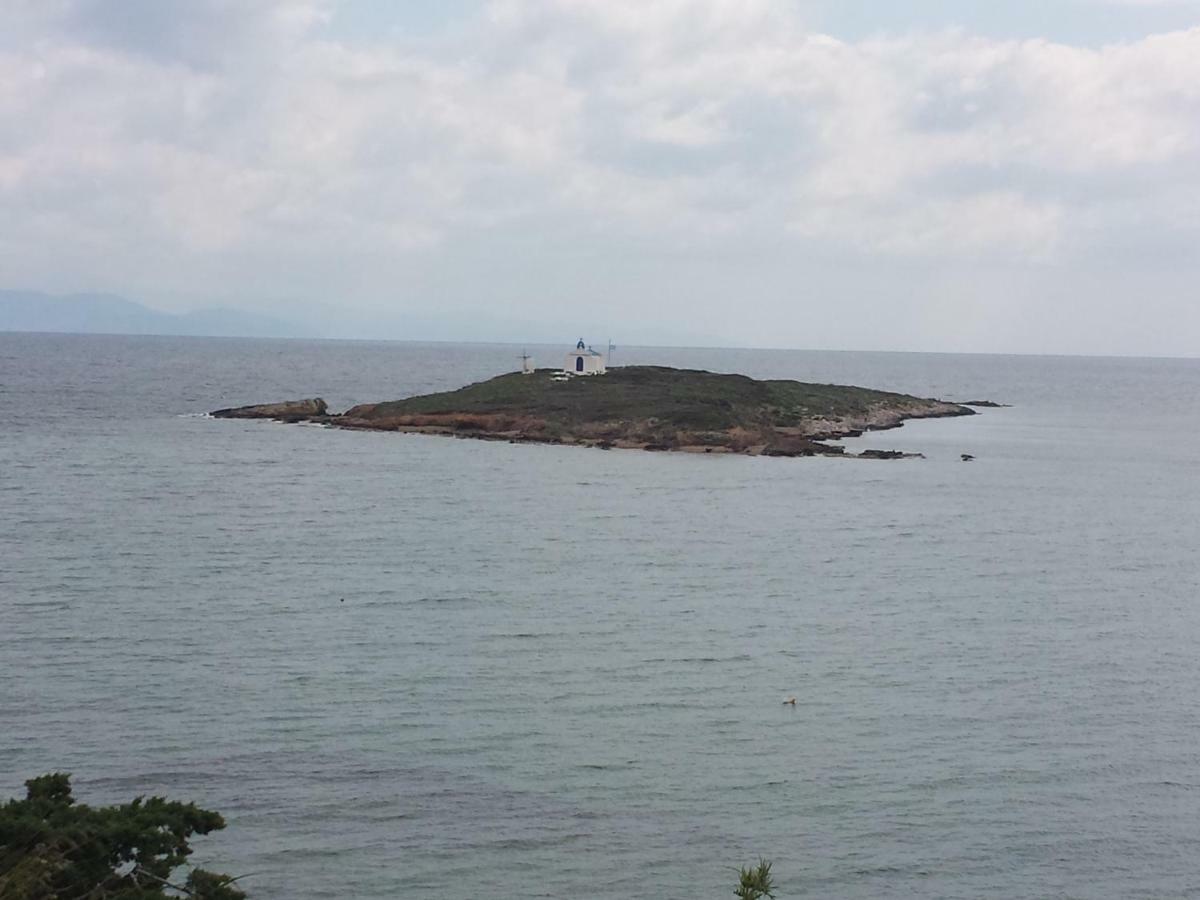 Smile House Near Athens Airport 300M From The Sea Villa อาร์เตมีดา ภายนอก รูปภาพ