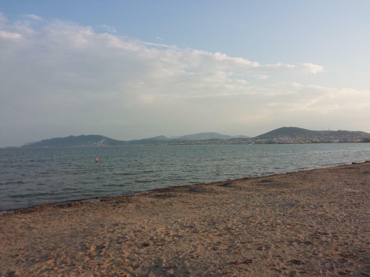 Smile House Near Athens Airport 300M From The Sea Villa อาร์เตมีดา ภายนอก รูปภาพ