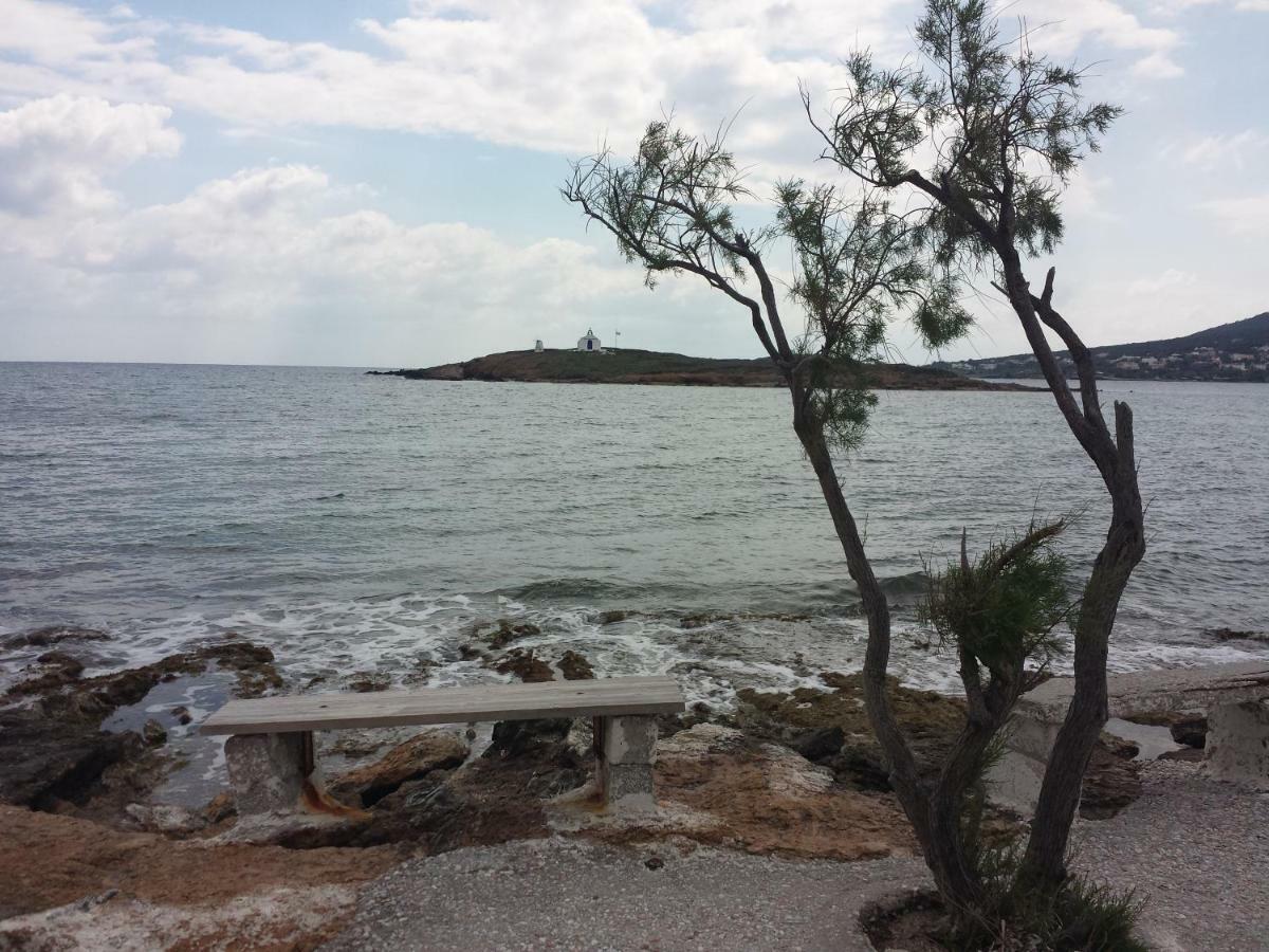 Smile House Near Athens Airport 300M From The Sea Villa อาร์เตมีดา ภายนอก รูปภาพ