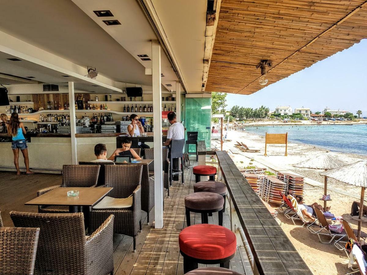 Smile House Near Athens Airport 300M From The Sea Villa อาร์เตมีดา ภายนอก รูปภาพ