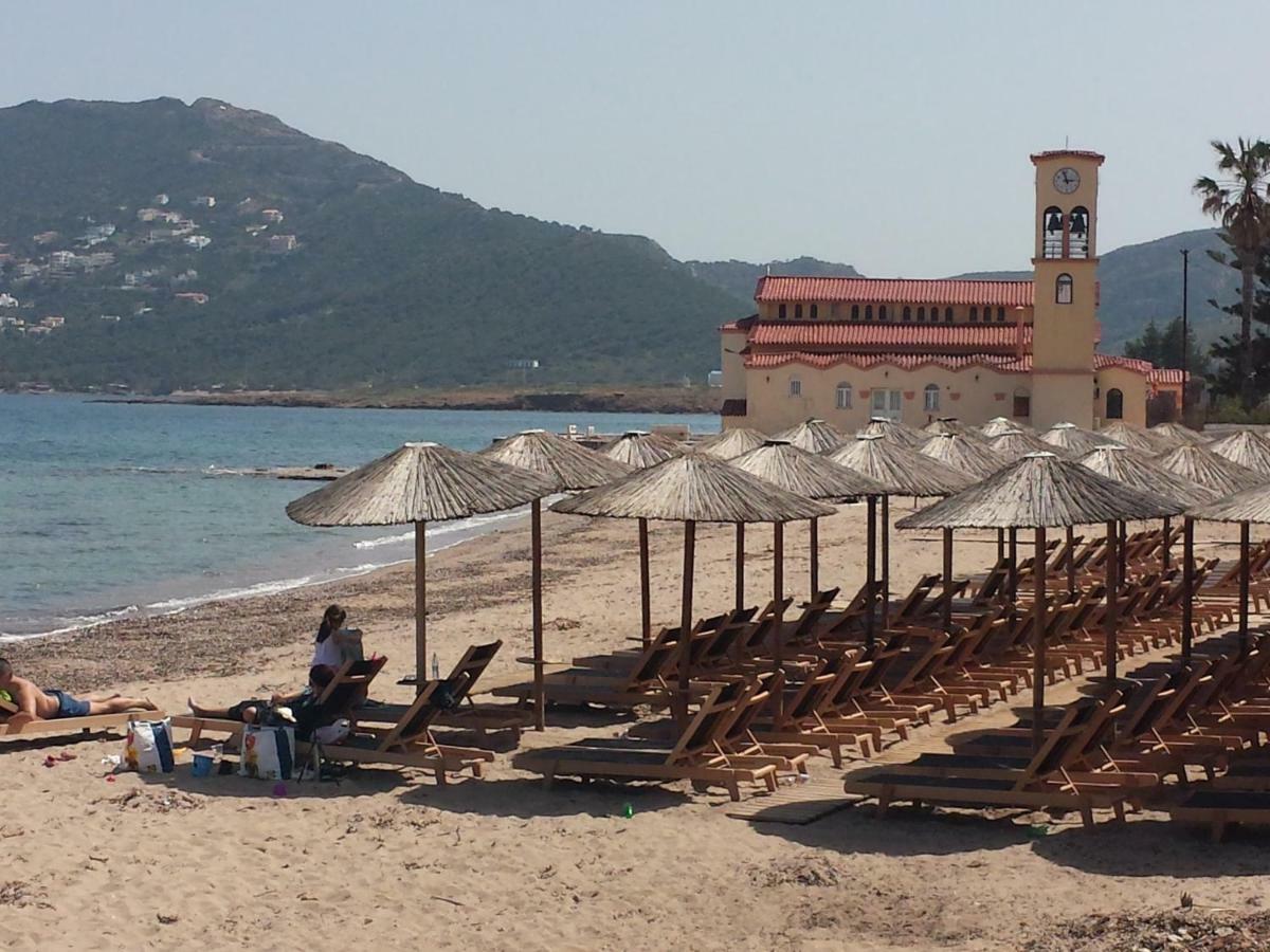 Smile House Near Athens Airport 300M From The Sea Villa อาร์เตมีดา ภายนอก รูปภาพ