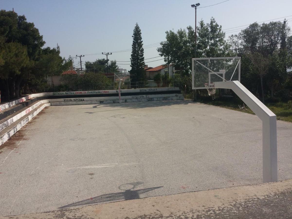 Smile House Near Athens Airport 300M From The Sea Villa อาร์เตมีดา ภายนอก รูปภาพ