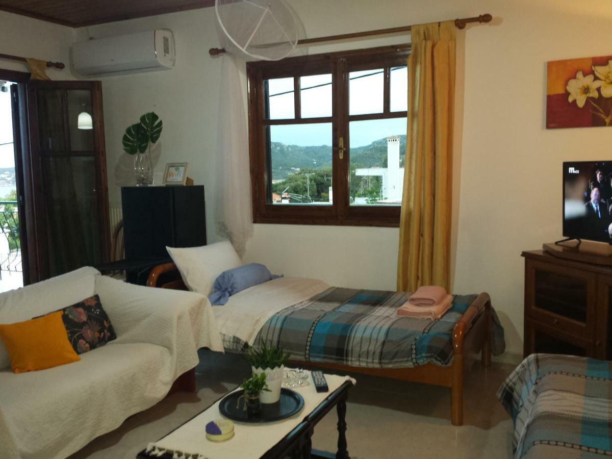Smile House Near Athens Airport 300M From The Sea Villa อาร์เตมีดา ภายนอก รูปภาพ
